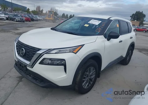 2021 Nissan Rogue S Intelligent Awd из США, поврежденный, VIN 5N1AT3AB6MC836702